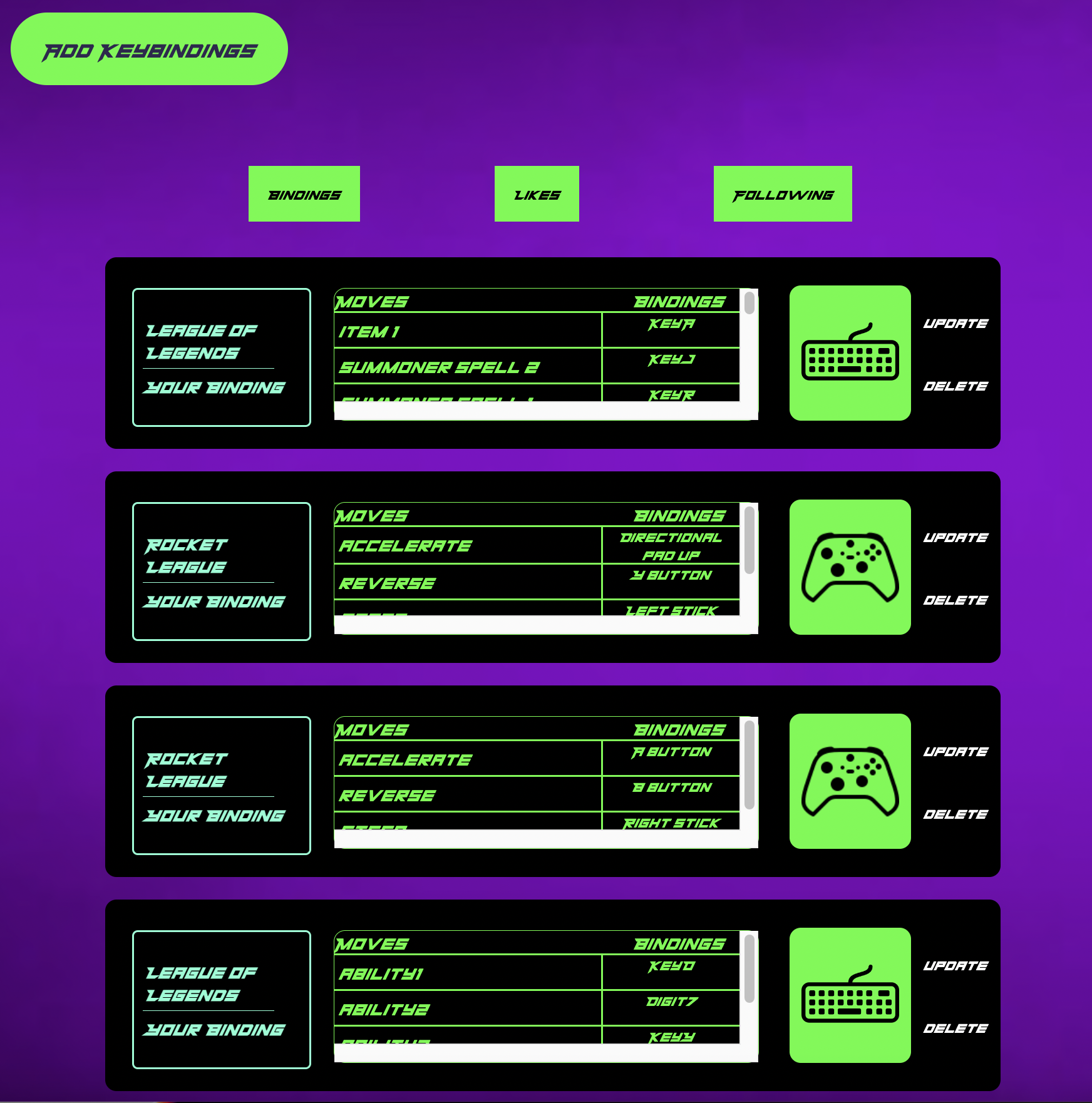 KeyWi App